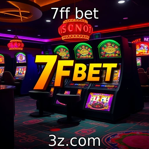 A evolução do design de jogos de cassino : 7ff bet